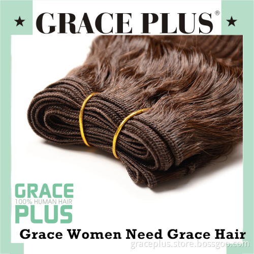 7A cheap unprocessed brazilian deep wave hair weave color #4 cambodian hair vs brazilian hair